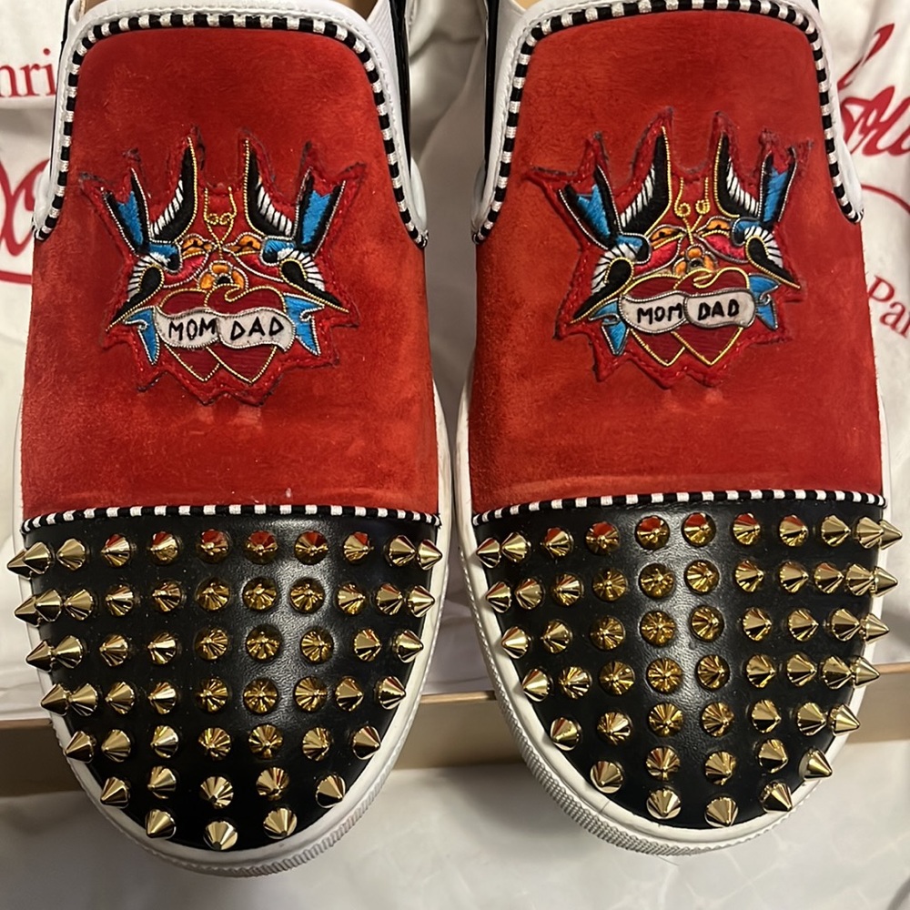Christian louboutin studded loafer - Picture 4 of 6